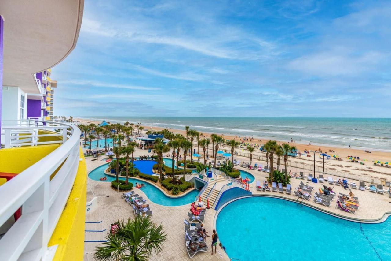 4Th Floor 3 Bedroom Ocean Front Ocean Walk Resort Daytona Beach Bagian luar foto