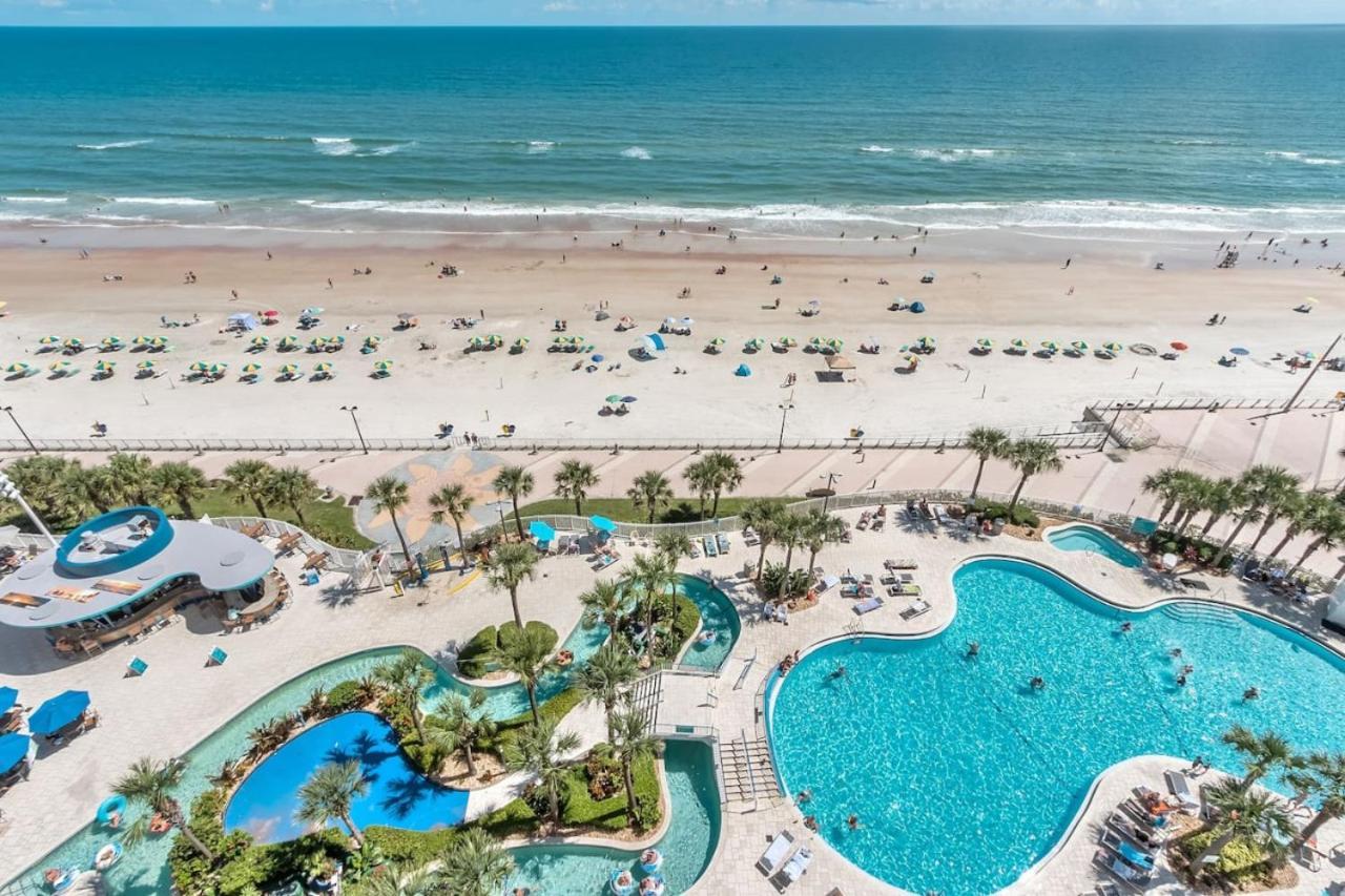 4Th Floor 3 Bedroom Ocean Front Ocean Walk Resort Daytona Beach Bagian luar foto